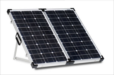 kaufen 100 W Sonnenkollektor-anti- reflektierendes mit harte Beanspruchung aufgefüllter einfacher Tragetasche faltend online manufacture