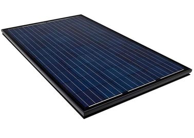 kaufen 260w polykristalliner schwarzer Solar-PV täfelt Teich-Gitter - verbundenen Macht-Kraftwerkspark online manufacture