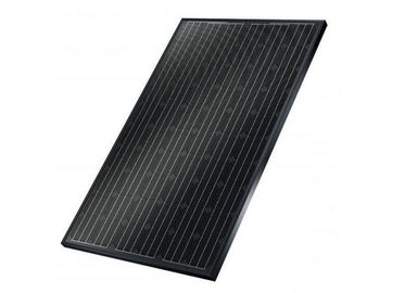 kaufen Hohes Salz-Nebel-Schwarzes Solar-PV-Platten für errichtendes integriertes photo-voltaisches System online manufacture