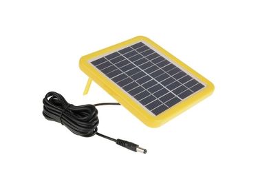 kaufen Gelbes Plastikrahmen-polykristallines Sonnenkollektor Mini-HAUSTIER lamelliertes PV-Modul online manufacture