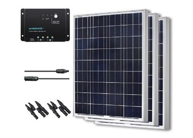 kaufen 50 / 60/80 Watt Sonnenkollektor polykristallines PV-Modul mit Lichtabsorption online manufacture