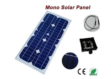 kaufen Hohe Leistungsfähigkeits-monokristalline Solarzellen-Gebühr für kampierendes Solarlicht online manufacture