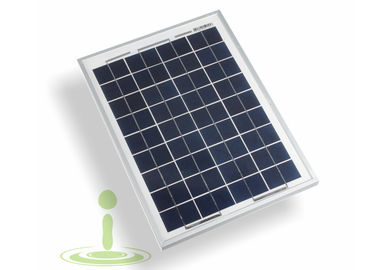 kaufen Einfach installieren Sie 10 w-Sonnenkollektor-Solarzellen-ästhetischen Auftritt und schroffen Entwurf online manufacture