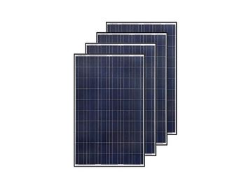 kaufen polykristalline PV Sonnenkollektoren 260w, die Hotel der Batterie-24v aufladen, erhitzen Wasser-System online manufacture