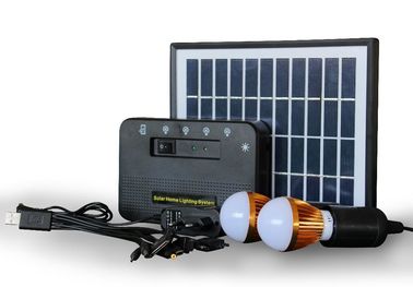 kaufen Monokristallines Silikon-Sonnenkollektor-Ladegerät für den elektrischen Ventilator, der das Kampieren wandert online manufacture