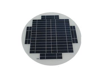 kaufen Anti- reflektierender runder GlasSonnenkollektor für LED-intelligentes Solarstraßenlaterneim Freien online manufacture