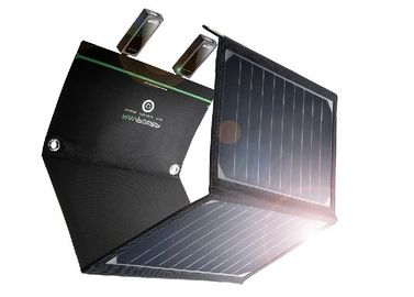 kaufen Orange Farbsonnenkollektor USB-Ladegerät, tragbares wasserdichtes Solarladegerät online manufacture