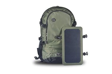 kaufen Kampierende Solarladegerät-Tasche im Freien/angetriebenes Rucksack-Polyester-Solarmaterial online manufacture
