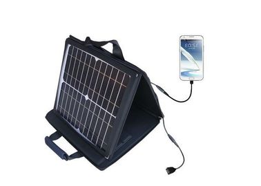 kaufen Hohe Umwandlungs-Leistungsfähigkeits-Solarladegerät-Tasche Doppel - USB intelligente Aufladung online manufacture