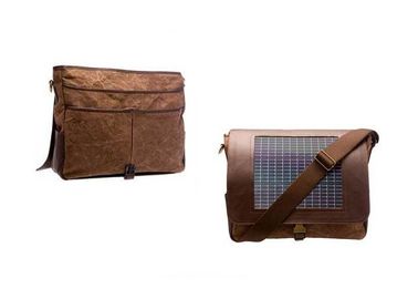 kaufen Angetriebenes Solarbookbag/Solaraufladungslaptop-Tasche mit optionaler Farbe online manufacture