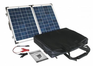 kaufen Blaue faltende Sonnenkollektoren, 120 Watt-tragbarer Sonnenkollektor-leistungsfähiger Sonnenlicht-Absorber online manufacture