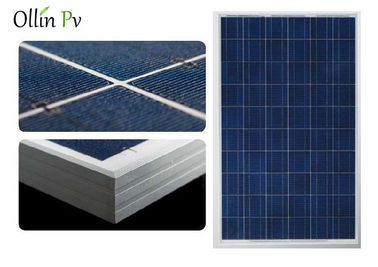 kaufen Blau 255 Watt-polykristalliner Sonnenkollektor-Aufladungsheizungs-Schwimmbad-Kurbelpumpen online manufacture
