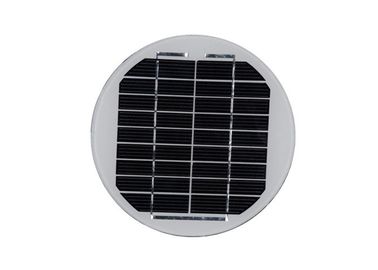 kaufen Runde geformte Solarenergie täfelt monokristallines Silikon-Material ohne Rahmen online manufacture