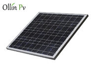 Sonnenkollektor-gut proportioniert Marine-Blau-Silikon-Nitrid-anti- Reflexion 12V PV