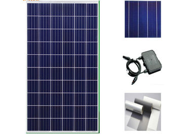 kaufen Saubere Energie-Silikon-Sonnenkollektoren 260 Watt, Hauptsystem-Schwarz-Sonnenkollektoren online manufacture