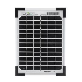 kaufen laden Monosilikon-Sonnenkollektoren 5w 18v für Yard-Sonnenkollektor-Straßenlaterneauf online manufacture