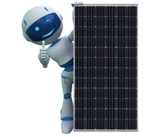kaufen Stabile Leistungs-polykristalliner Sonnenkollektor mit moderner PECVD-Technologie online manufacture