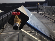Hotel/Herbergen unter Druck gesetztes Solarwarmwasserheizungs-Heizsystem mit intelligentem Prüfer