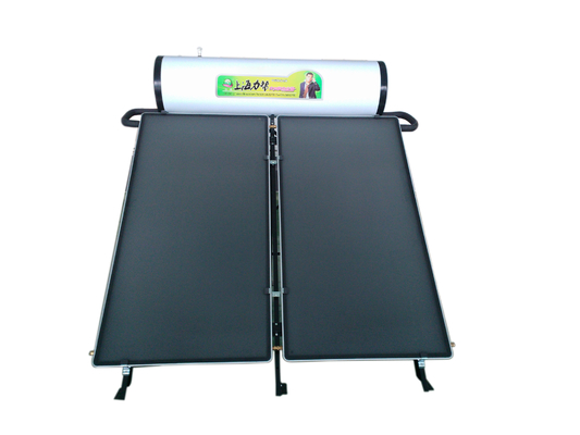 kaufen Flachbildschirm-Art angetriebener Solarwarmwasserbereiter Soem-ODM online manufacture