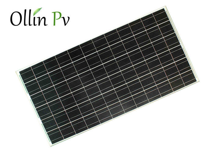 295 Watt-polykristalliner Sonnenkollektor-aus- Gitter-Macht-Kraftwerkspark