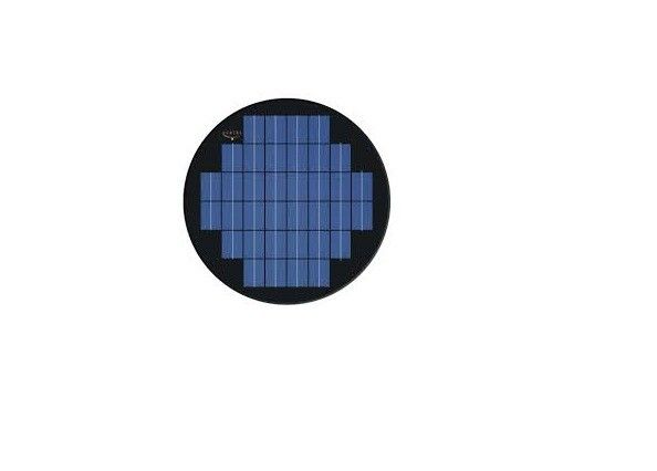 Runder Sonnenkollektor Durchmessers 106mm kein Rahmen Weckglas-zur Solarmoskito-Steuerung