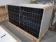 Monosonnenkollektor der Halbzellen-550W anodisierte Aluminiumlegierungs-Rahmen-Solarenergie-Platte