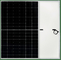 PV-Modul Soem Sonnenkollektor 540w 550w 560w volles schwarzes monokristallines