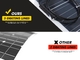 Flexible Sonnenkollektoren des Sonnenkollektor-200W 300W 400W Foldding sackt Ausrüstungen ein