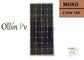Ordnen Sie monokristalline Sonnenkollektoren Indien A/B der Silikon-Solarzellen-170w
