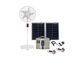 Wüsten-Reise-tragbares Sonnenkollektor-Ladegerät-automatischer Beleuchtungs-Prüfer