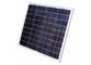 Kristallene Silikon-Sonnenkollektoren, 40 Watt-Sonnenkollektor-Krokodilklemmen-Verbindungsstück