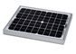 Solarspurhaltungsgerät-monokristalliner Solarmodul-Schwarz-Farbaluminium-Rahmen