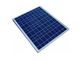 Weiße Rahmen-Solarenergie-Ausrüstung/hohe Leistungsfähigkeits-Sonnenkollektor-hohe Beförderung