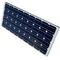 Ein Grad der 150 Watt-Sonnenkollektor/Monosonnenkollektoren anodisierte Aluminiumlegierungs-Rahmen