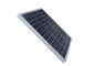 Saubere Energie-Silikon-Sonnenkollektoren 260 Watt, Hauptsystem-Schwarz-Sonnenkollektoren