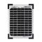laden Monosilikon-Sonnenkollektoren 5w 18v für Yard-Sonnenkollektor-Straßenlaterneauf