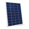 Helle SolarMacht-polykristalliner Sonnenkollektor, Sonnenkollektor-Ausrüstung 12v 80w