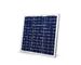 Umweltschutz-Solarenergie-Platten, Sonnenkollektor 90w für geführte Lichter