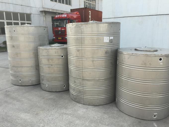 Handels-Warmwasserbereitungs-Heizsystem des Sonnenkollektor-5000l kombiniert mit Wärmepumpe-Kreuzung 1