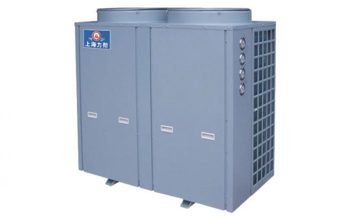 Handels-Warmwasserbereitungs-Heizsystem des Sonnenkollektor-5000l kombiniert mit Wärmepumpe-Kreuzung 3