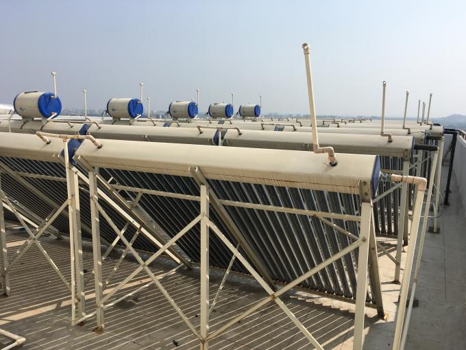 Nicht Druck-Cer-UL-Sonnenkollektor-Warmwasserbereitungs-Heizsystem 1