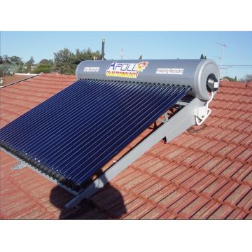Flachbildschirm-Art angetriebener Solarwarmwasserbereiter Soem-ODM 0