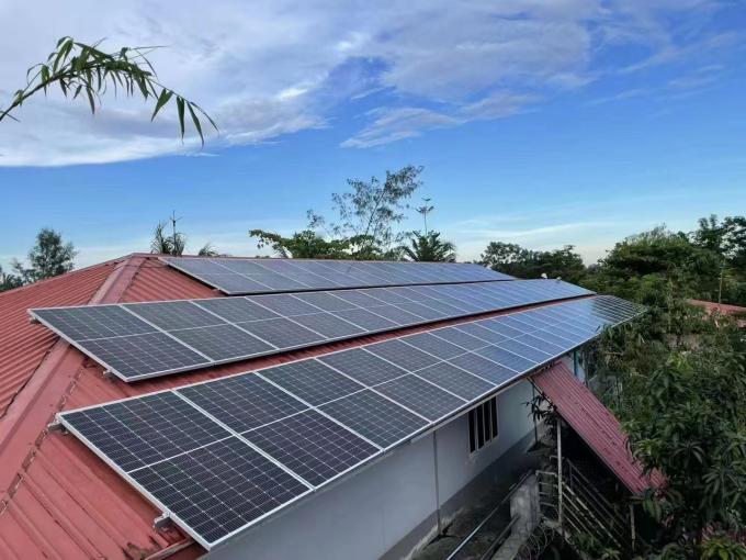 AN/AUS-Gitter-Solarenergie-Systeme 5KW 10kw 20KW für Haus 1