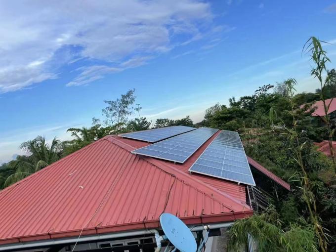 AN/AUS-Gitter-Solarenergie-Systeme 5KW 10kw 20KW für Haus 2