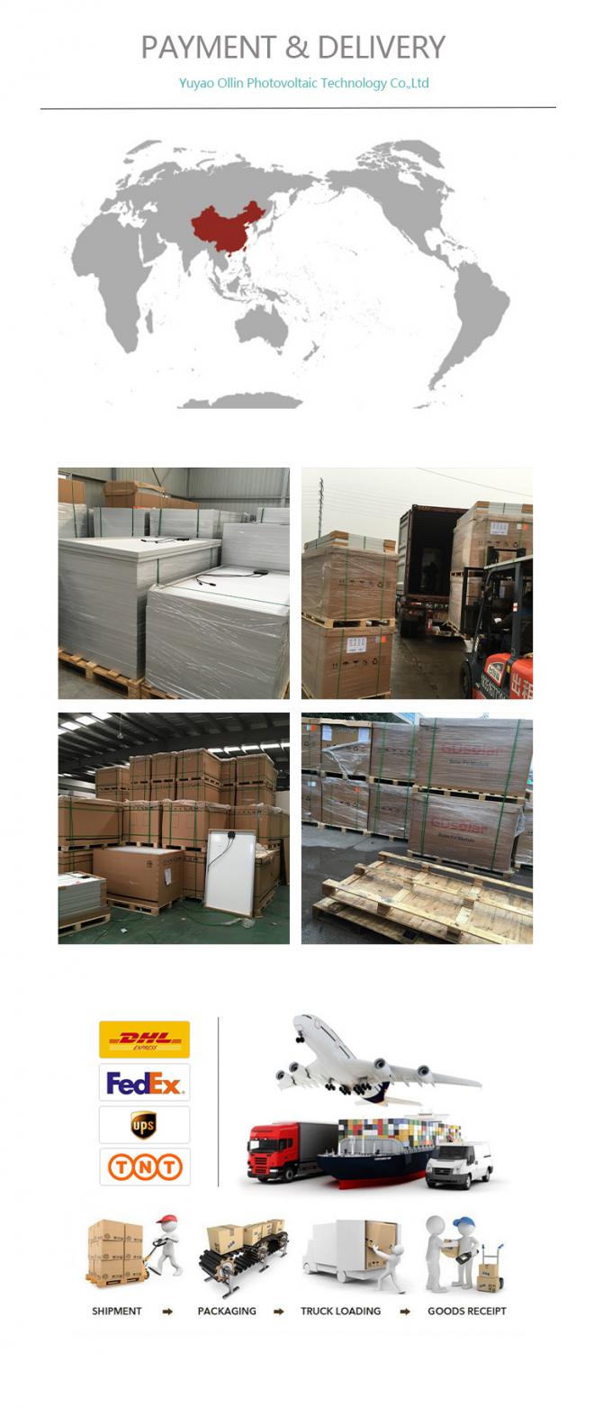 AN/AUS-Gitter-Solarenergie-Systeme 5KW 10kw 20KW für Haus 5
