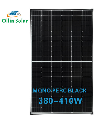 Anodisierter Aluminiumlegierungs-wasserdichter monokristalliner Sonnenkollektor 435W 445W 455W