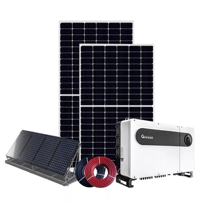 5KW 10kw 15kw 20kw auf Grid Solar Power Systems Full Sets für Zuhause