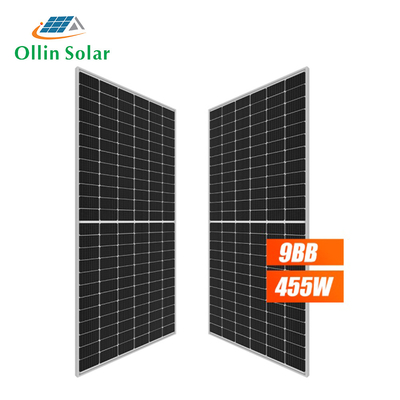 Imprägniern Sie den 144 Halbzellen-Sonnenkollektor 400W 420W 430W 440W 450W