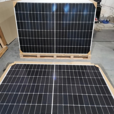 Monosonnenkollektor 545W 550W 560W der halbzellen-10bb für Hauptsonnensystem