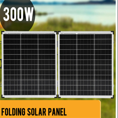 faltbare Glassonnenkollektor-kampierende Ausrüstungen 250W 300W 400w